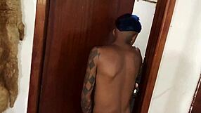 i spied on my cousin and fucked her right next to him