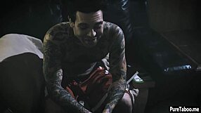 blonde petite stepsister gets banged by her stepbrother