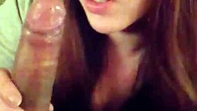 The Cute Redhead Faces Intense Fucking And Sucking Her Cock