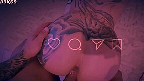 I bent over my 18 year old ebony stepsister for doggystyle and gave her a huge creampie. It was so taboo!