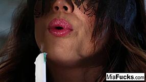 mia lelani moans 'candles drive me wild'