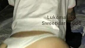 Latina Teen Rides Cock, Pussy Drips Wet