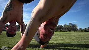 Ash Cums Hard in Kaden's Tight Hole