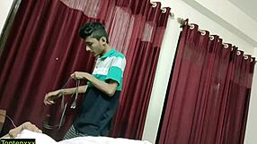 เฮ้ย อยากดูสาวอินเดียร้อน roleplay กับเด็กหนุ่ม 18+? คลิปเซ็กส์ไวรัลดุเดือด!