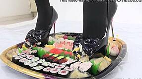 i love fetishin' with saliva on my asian boobs, it's my another habit