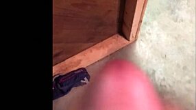 Sexy Wife Stops Horny Husband From Jacking Off!