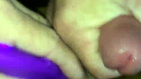 Cumshot happiness with horny wife and monster cock