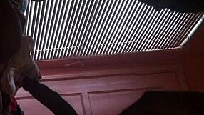 Hey, catching up with my ex girlfriend turned into some intense deepthroat action