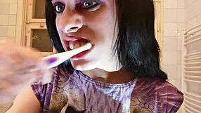 Is this toothbrush teasing your morning blowjob desires?