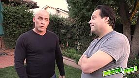 Babes moan loudly from intense pounding