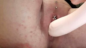 Real orgasms and homemade pleasure with two dildos