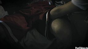 blonde petite stepsister gets banged by her stepbrother