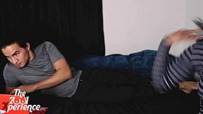 Visiting Neighbor's Secret Affair with Diana Márquez in Doggystyle and Missionary Passion