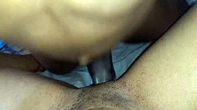 why are you fucking and riding that slim bitch's shaved pussy so hard?