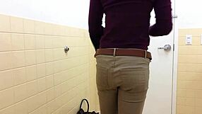 Twerking That Ass During My Work Break