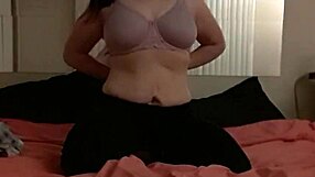 Latina Brunette Shows Off Her Sexy Body