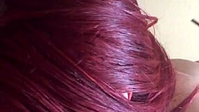 Redhead Blowjob Tease