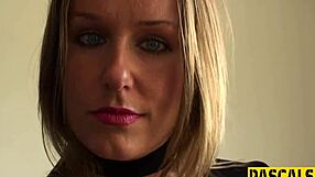 Amateur submissive bdsm session with deepthroat