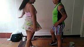 Seduce Gym Instructor For Hardcore Fucking