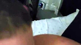 Big Ass Brunette Bent Over Gets Pussy Licked and Stuffed with Monster Cock!