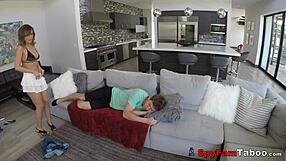 i'm so curious for my stepbro's cock, gettin fucked hard as a sexy slut babe