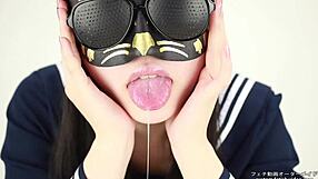 i love fetishin' with saliva on my asian boobs, it's my another habit