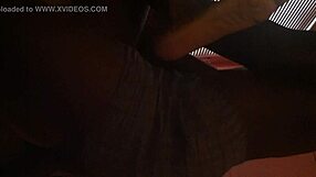 Hey, catching up with my ex girlfriend turned into some intense deepthroat action