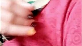 Super Big Tits And Vagina Displayed On Video Call To Stepdad