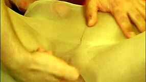 blonde in stockings gets fucked and blowjob with cumshot