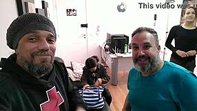 Hot party at Hardbrazil with Bluezao, Luana Reis, Ma Santos, Oficial Binho, Ted, and Rob Carvalho.