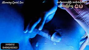 Asian beauty from Mawlamyine gets pounded hard