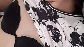 Gatitaxxx Teases in Wild Shemale Action