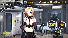 can ai's big tits handle this monster cock in cowgirl? or will her ass bounce wildly in this hentai?