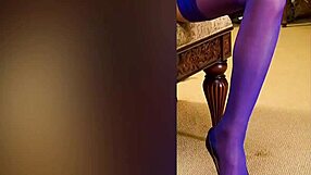 Wow! High Heels Fetish in Action!