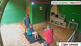 I fucked a hot prostitute outdoors