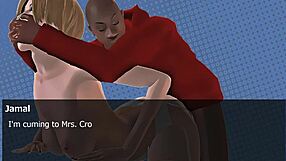 Cartoon Cuckold: The Big Black Cock Experience of Jamal’s Step Mom