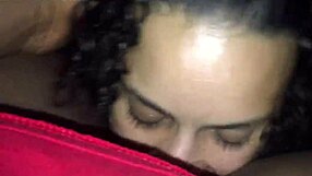 Juicyblack2 gets her pussy eaten and creampied in hardcore action