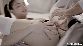 Sexual Robot Teen Offers Body And Ass To Client In Uniform