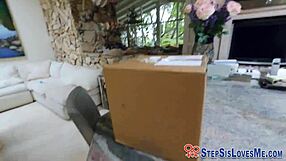 Teen Amateur With Big Tits Gets POV Anal Assfucking