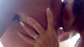 Wife cleans in panties then gets fucked hard!