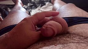 i got this big homemade cock to play with