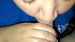 Mike-Ram, that BBW gives a sloppy blowjob to a big cock.