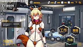 can ai's big tits handle this monster cock in cowgirl? or will her ass bounce wildly in this hentai?