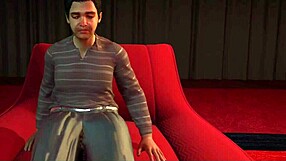 Blonde Psychologist Britt's Throat Destroyed in Rough Deepthroat Animation!