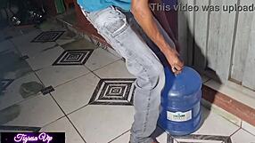 Pack night four in the bedroom with feet