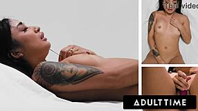 Watch how women orgasm with Avery Black in this hardcore casting interview!