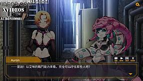 can ai's big tits handle this monster cock in cowgirl? or will her ass bounce wildly in this hentai?