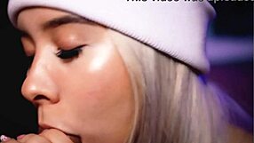 This ivory skinned Colombian temptation blows an incredible load in this Latin porn video