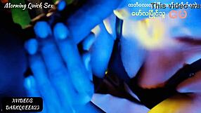 Asian beauty from Mawlamyine gets pounded hard