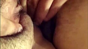 This final scene is a compilation of big assed MILF get her pussy licked